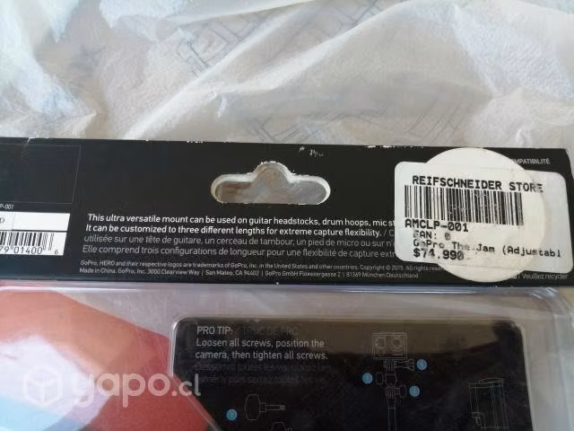 Soporte para go pro - Imagen 2