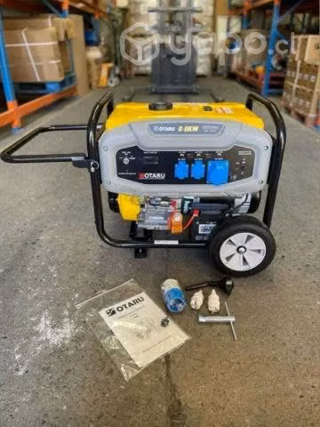 Generador Gasolina 8kw Monofásico Otaru