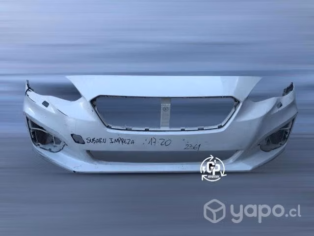 Parachoque delantero subaru impreza 2017-2020