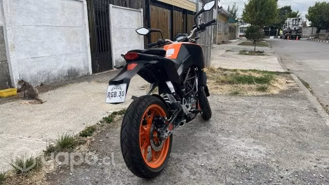 Ktm duke 200 cc
