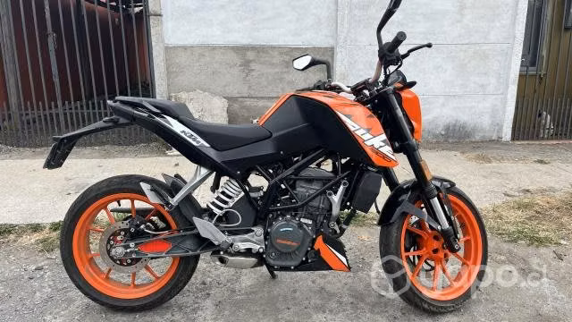 Ktm duke 200 cc