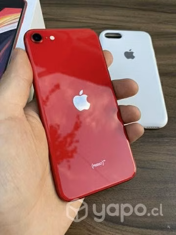 IPhone SE Red sin ningún detalle