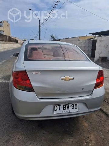 Vendo chevrolet sail 1.4 año 2012