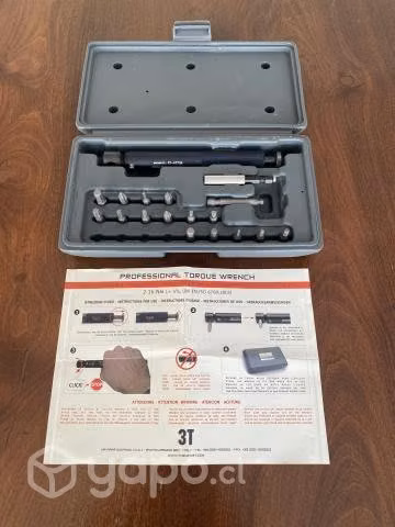 Torque Wrench Profesional 3T - 2-16Nm