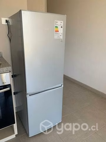 Refrigerador Midea mrfi-1700234rn gris 167lts