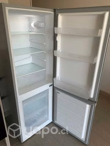 Refrigerador Midea mrfi-1700234rn gris 167lts