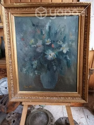 Pintura de INES PUYO " Flores"