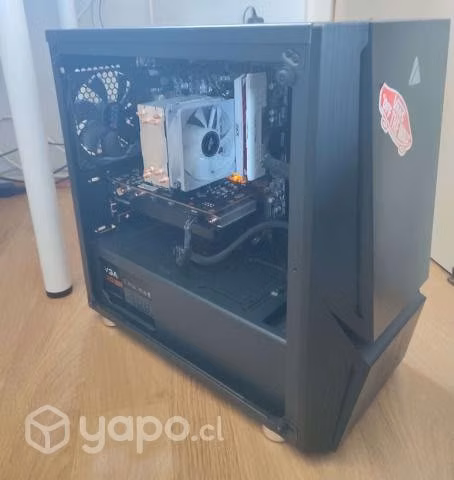 Pc gamer Rx6600 ryzen 5 2600