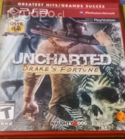 Uncharted drake fortune play 3 original