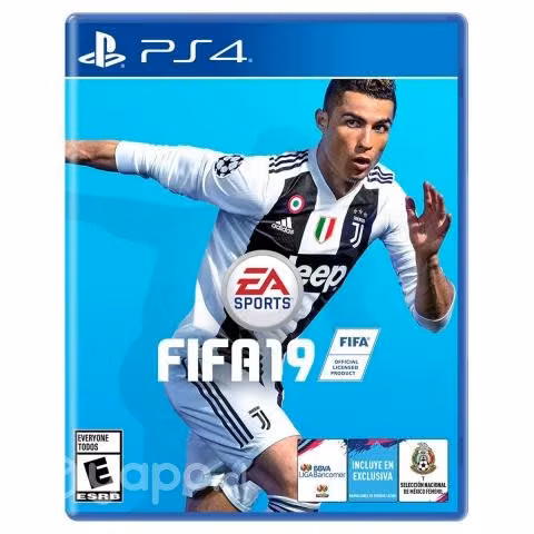 FIFA 19 PS4 Usado en español con liga chilena