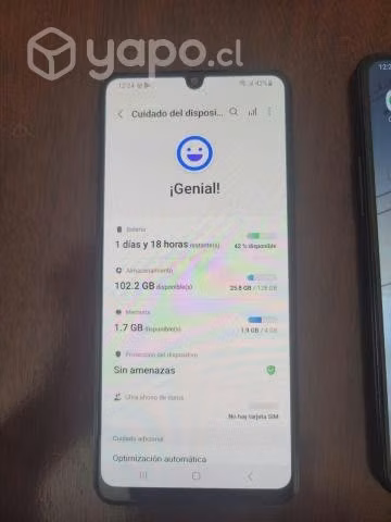 Telefono Samsung Modelo Galaxy a22 128GB