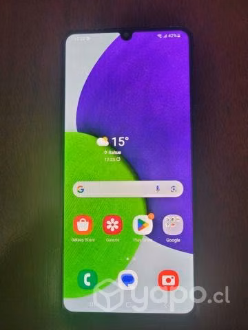 Telefono Samsung Modelo Galaxy a22 128GB
