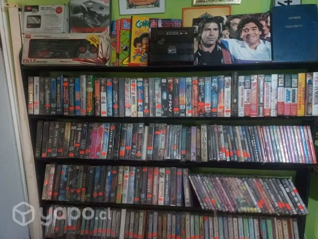 Solo para coleccionista."Vídeo club"