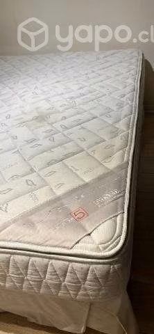 Cama dos plazas + cobertor - Imagen 2