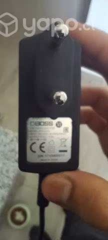 Pedalera Multiefecto BOSS ME-80 con adaptador orig