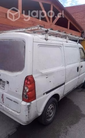 Venta de furgon