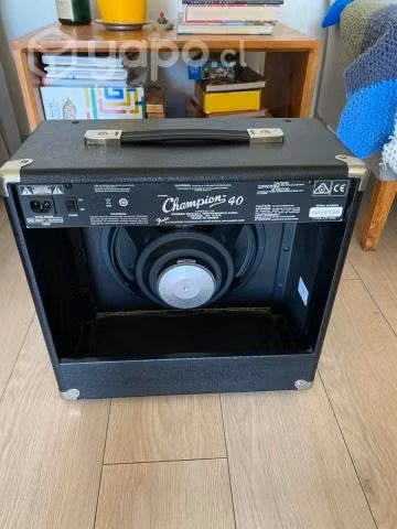 Amplificador Fender Champion 40 - Imagen 3