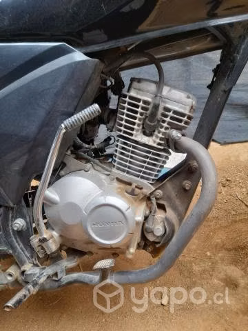 Moto Honda cb1 125cc.
