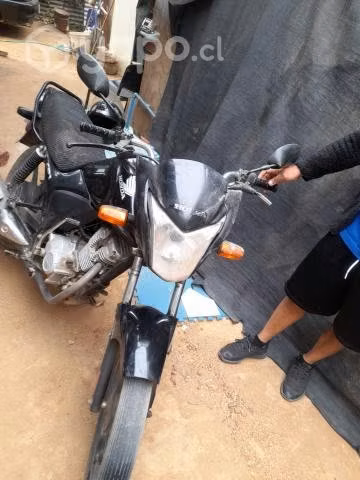 Moto Honda cb1 125cc.