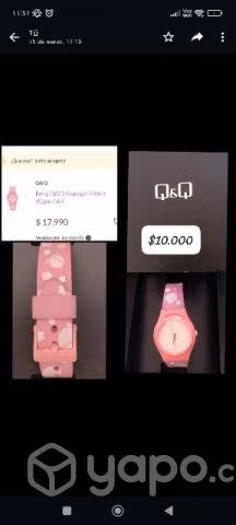 Reloj Q&Q