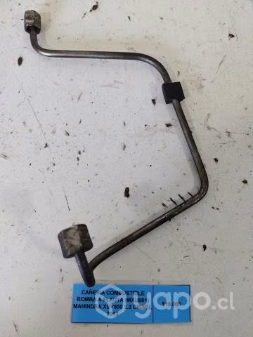 Caneria Combustible Bomba Flauta (MXU081) XUV 500