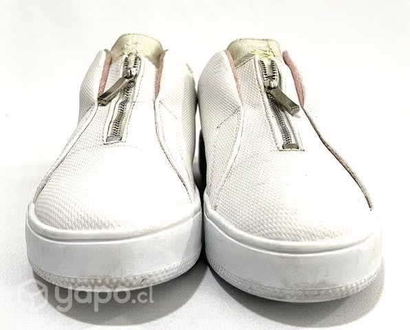 Zapatilla 100% Sintética Marca Urbe N*40 Blanco - Imagen 3