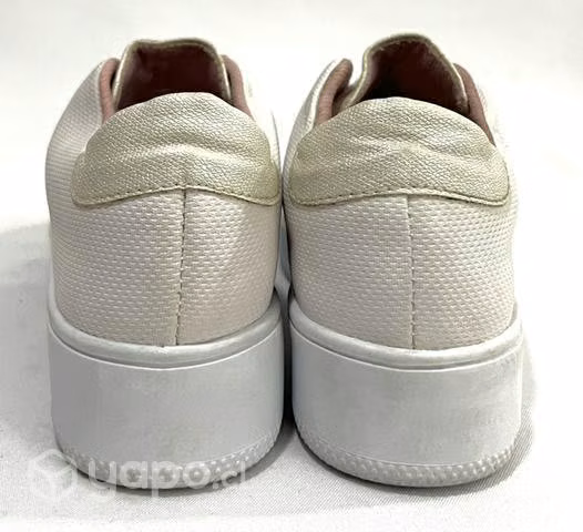 Zapatilla 100% Sintética Marca Urbe N*40 Blanco - Imagen 5