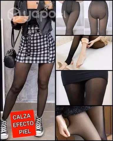 Calza efecto piel