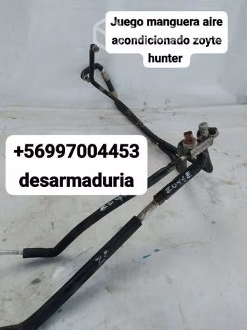 Juego mangueras aire zoite Hunter desarmaduría