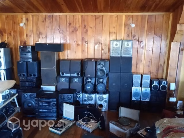 Muchos parlantes todas las medidas o OMS