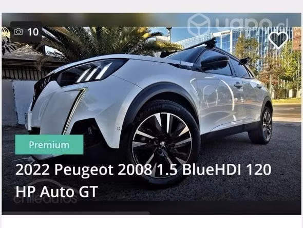 Peugeot Gt 2008