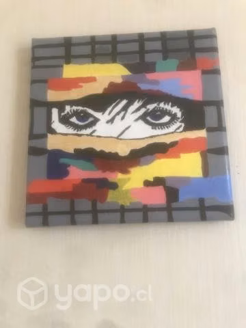 Pinturas de óleo y acrílico