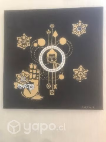 Pinturas de óleo y acrílico