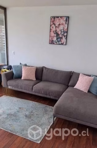 Sofa Seccional Rosen Barnes Charcoal - Imagen 2