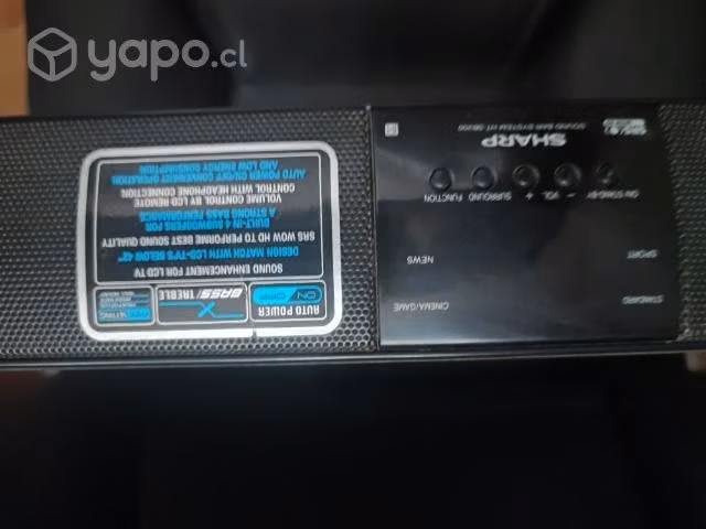Amplificador Soundbar