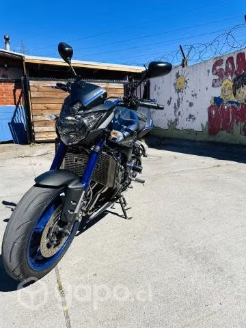 Yamaha fz8 na 14