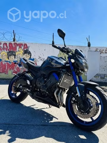 Yamaha fz8 na 14