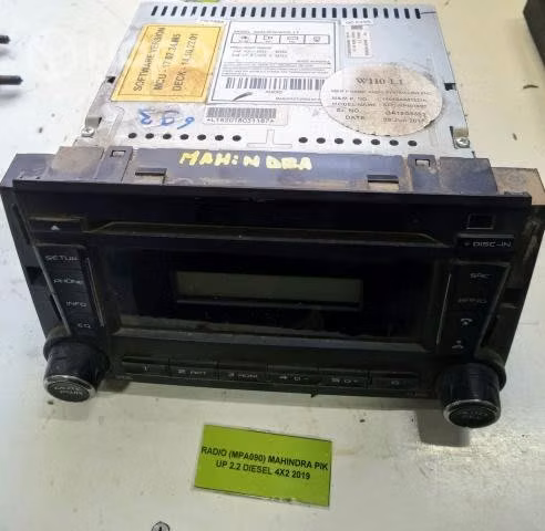Radio (MPA090) Mahindra PIK UP 2.2 Diesel 4x2 2019
