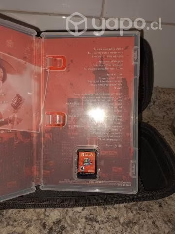 Nintendo Switch 1 mes de uso