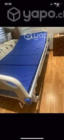 Cama clínica manual casi nueva
