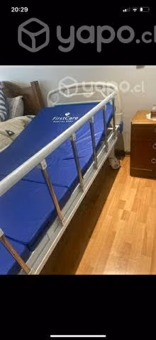 Cama clínica manual casi nueva