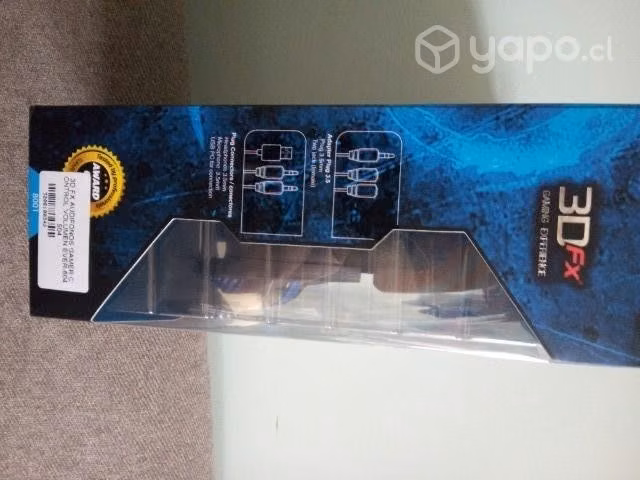 Audifonos GAMER "Hydrogen"(3Dfx)