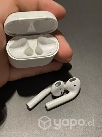 Airpods 2da Gen - Con caja
