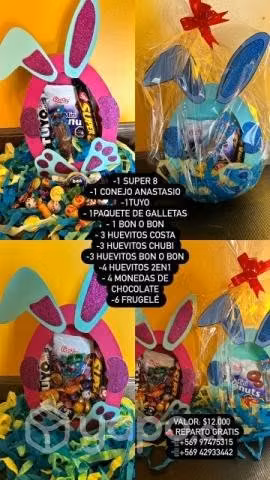 Canastas de pascua