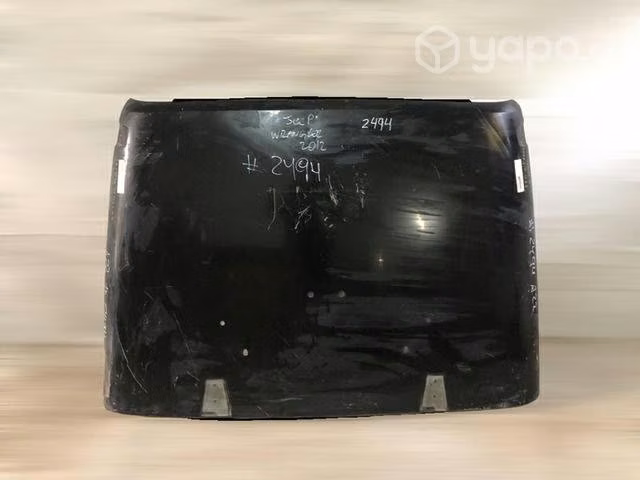 Capot jeep wrangler 2012