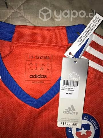 Polera Selección Chilena
