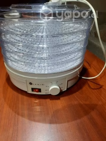 Deshidratador alimentos blanik bda 020