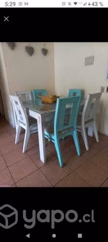 Comedor 6 sillas - Imagen 3