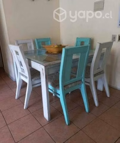 Comedor 6 sillas