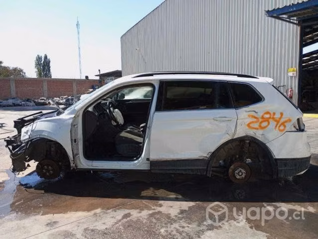 N°2846Motor en desarme Volkswagen Tiguan tsi 2018